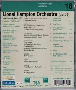 CD Lionel Hampton And His Orchestra: Mustermesse Basel 1953 Part 2