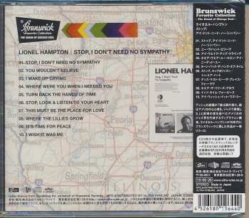 CD Lionel Hampton: Stop! I Don't Need No Sympathy!