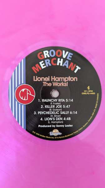 2LP Lionel Hampton: The Works!