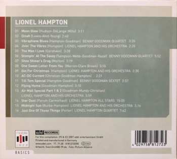 CD Lionel Hampton: Vibraphone Blues