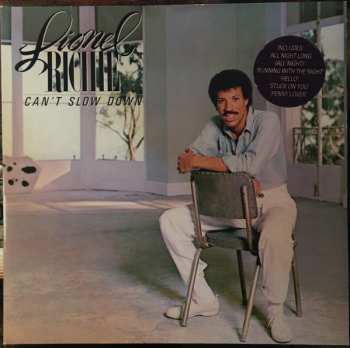 LP Lionel Richie: Can't Slow Down