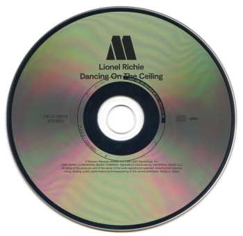 CD Lionel Richie: Dancing On The Ceiling LTD