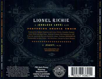 CD Lionel Richie: Endless Love