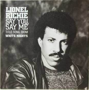 Album Lionel Richie: Say You, Say Me