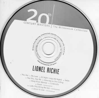 CD Lionel Richie: The Best Of Lionel Richie
