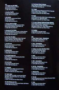 2CD/DVD/Dobozkészlet Commodores: The Definitive Collection