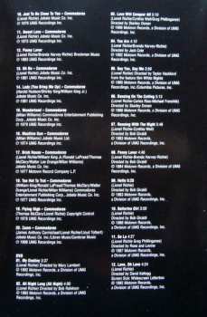 2CD/DVD/Dobozkészlet Commodores: The Definitive Collection