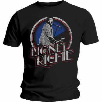 Merch Lionel Richie: Póló Live 