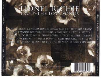 CD Lionel Richie: Truly - The Love Songs
