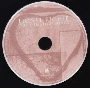 CD Lionel Richie: Truly - The Love Songs