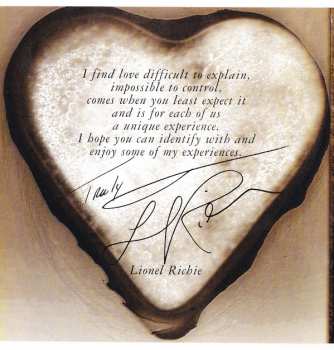 CD Lionel Richie: Truly - The Love Songs