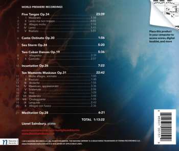 CD Lionel Sainsbury: Sunlight & Storms