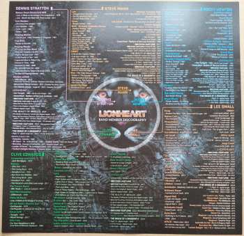 LP Lionheart: The Grace Of A Dragonfly CLR | LTD
