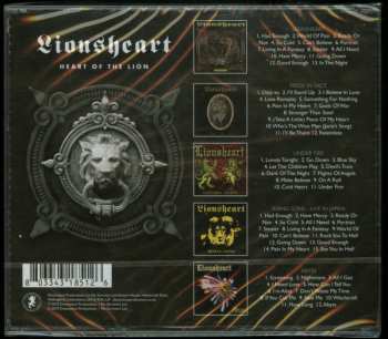 5CD Lionsheart: Heart Of The Lion
