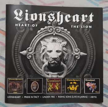 5CD Lionsheart: Heart Of The Lion