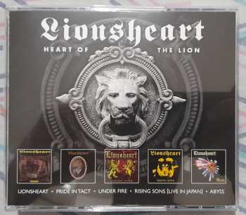 5CD Lionsheart: Heart Of The Lion