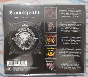 5CD Lionsheart: Heart Of The Lion