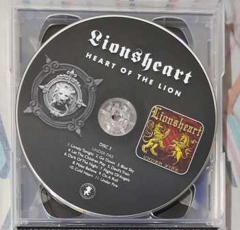 5CD Lionsheart: Heart Of The Lion