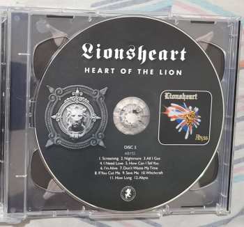 5CD Lionsheart: Heart Of The Lion