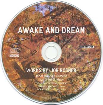 CD The Hollywood Studio Symphony: Awake And Dream | Works By Lior Rosner