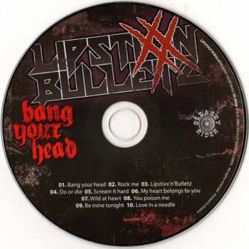 CD Lipstixx N Bulletz: Bang Your Head
