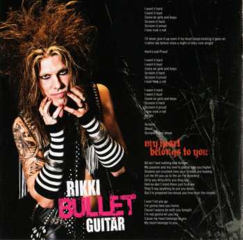 CD Lipstixx N Bulletz: Bang Your Head