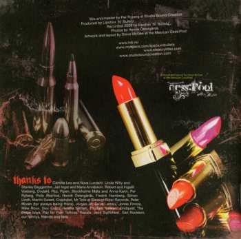 CD Lipstixx N Bulletz: Bang Your Head