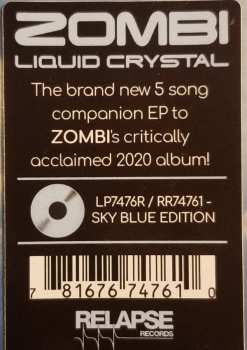 LP Zombi: Liquid Crystal LTD | CLR