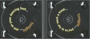 3CD Liquid Gold: Dance Yourself Dizzy: The Collection
