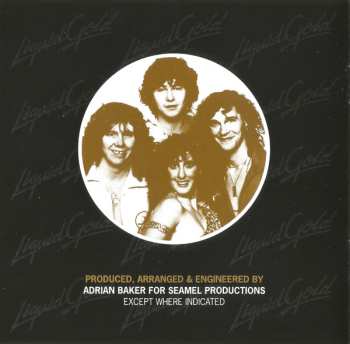 3CD Liquid Gold: Dance Yourself Dizzy: The Collection