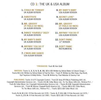 3CD Liquid Gold: Dance Yourself Dizzy: The Collection
