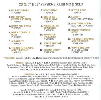 3CD Liquid Gold: Dance Yourself Dizzy: The Collection