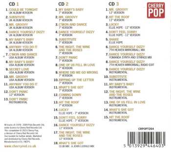 3CD Liquid Gold: Dance Yourself Dizzy: The Collection