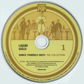 3CD Liquid Gold: Dance Yourself Dizzy: The Collection