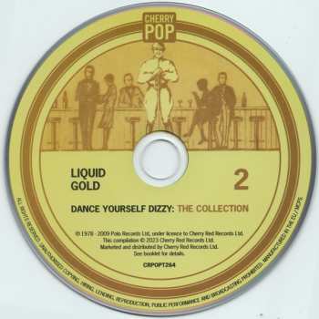 3CD Liquid Gold: Dance Yourself Dizzy: The Collection