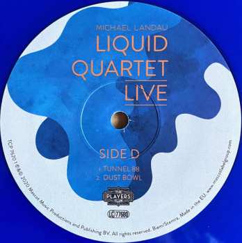 2LP Michael Landau: Liquid Quartet Live LTD | CLR