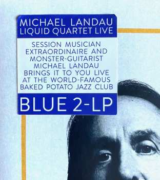 2LP Michael Landau: Liquid Quartet Live LTD | CLR