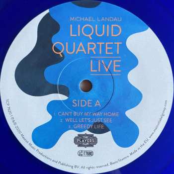 2LP Michael Landau: Liquid Quartet Live LTD | CLR
