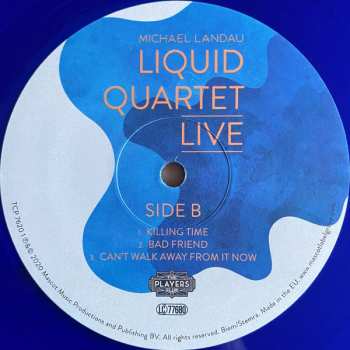 2LP Michael Landau: Liquid Quartet Live LTD | CLR