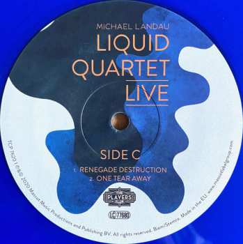 2LP Michael Landau: Liquid Quartet Live LTD | CLR