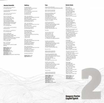2LP Gregory Porter: Liquid Spirit