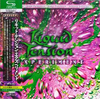 CD Liquid Tension Experiment: Liquid Tension Experiment