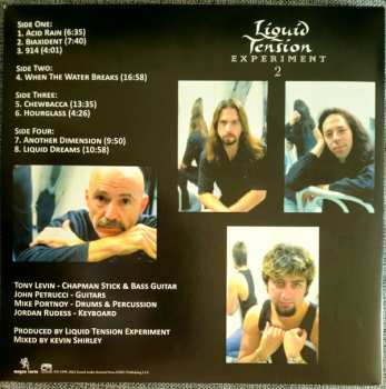 2LP Liquid Tension Experiment: Liquid Tension Experiment 2 LTD | CLR