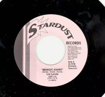 Brenda Holloway: Midnight Johnny / Think It Over, Reconsider