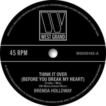 SP Brenda Holloway: Midnight Johnny / Think It Over, Reconsider