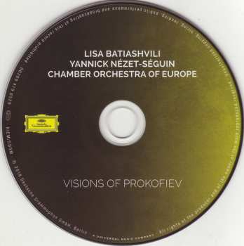 CD Sergei Prokofiev: Visions Of Prokofiev