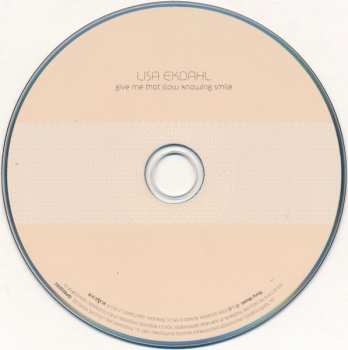 CD Lisa Ekdahl: Give Me That Slow Knowing Smile