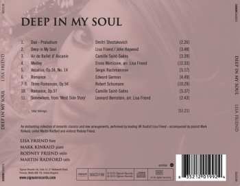 CD Lisa Friend: Deep In My Soul