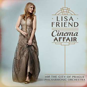 CD The City Of Prague Philharmonic: Cinema Affair