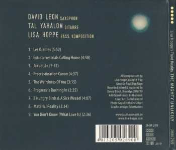 CD Lisa Hoppe's Third Reality: The Mighty Unlikely